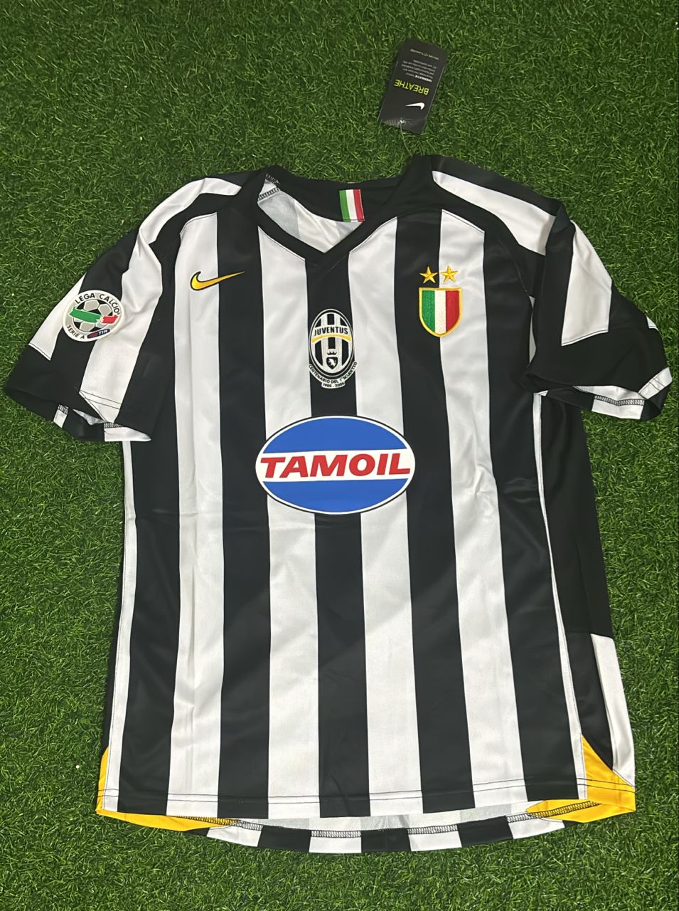 Giorgio Chiellini Juventus 2005-2006 Retro Jersey | Kit | Trikot | Maillot Soccer Shirt