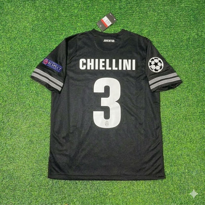 Giorgio Chiellini 3- Juventus Home 2012 2013 Season Retro Jersey Trikot