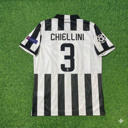 Giorgio Chiellini 3-Juventus 2014 2015 Retro Jersey Trikot