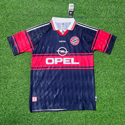 Giovane Elber 9 Bayern Munich Retro 1997/99 Jersey Trikot