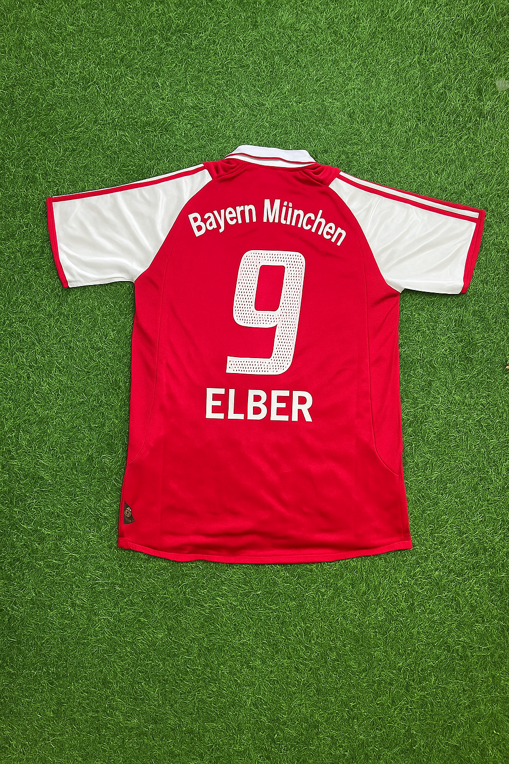 Giovane Elber FC Bayern Munich 2003 2004 Retro Trikot Jersey Jersey Maillot Soccer Shirt