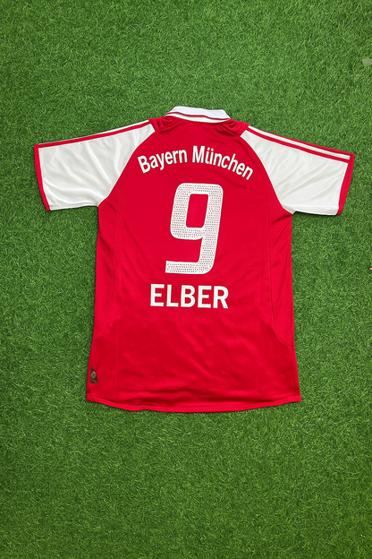 Giovane Elber FC Bayern Munich 2003 2004 Retro Trikot Jersey Jersey Maillot Soccer Shirt