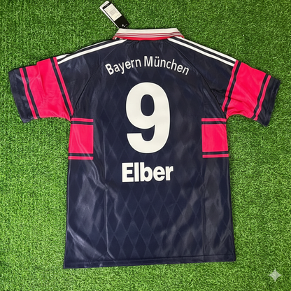 Giovane Elber 9 Bayern München Retro 1997/99 Trikot Trikot