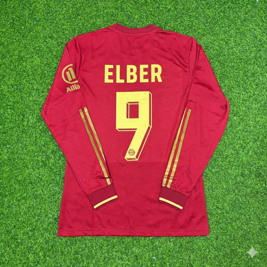 Giovane Élber 9- Bayern München 125 Jahre Spezial-Edition Fußballtrikot