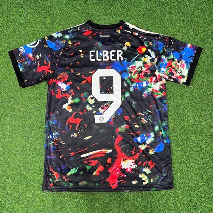 Giovane Élber 9- Bayern München Oktoberfest Spezial-Edition Fußballtrikot