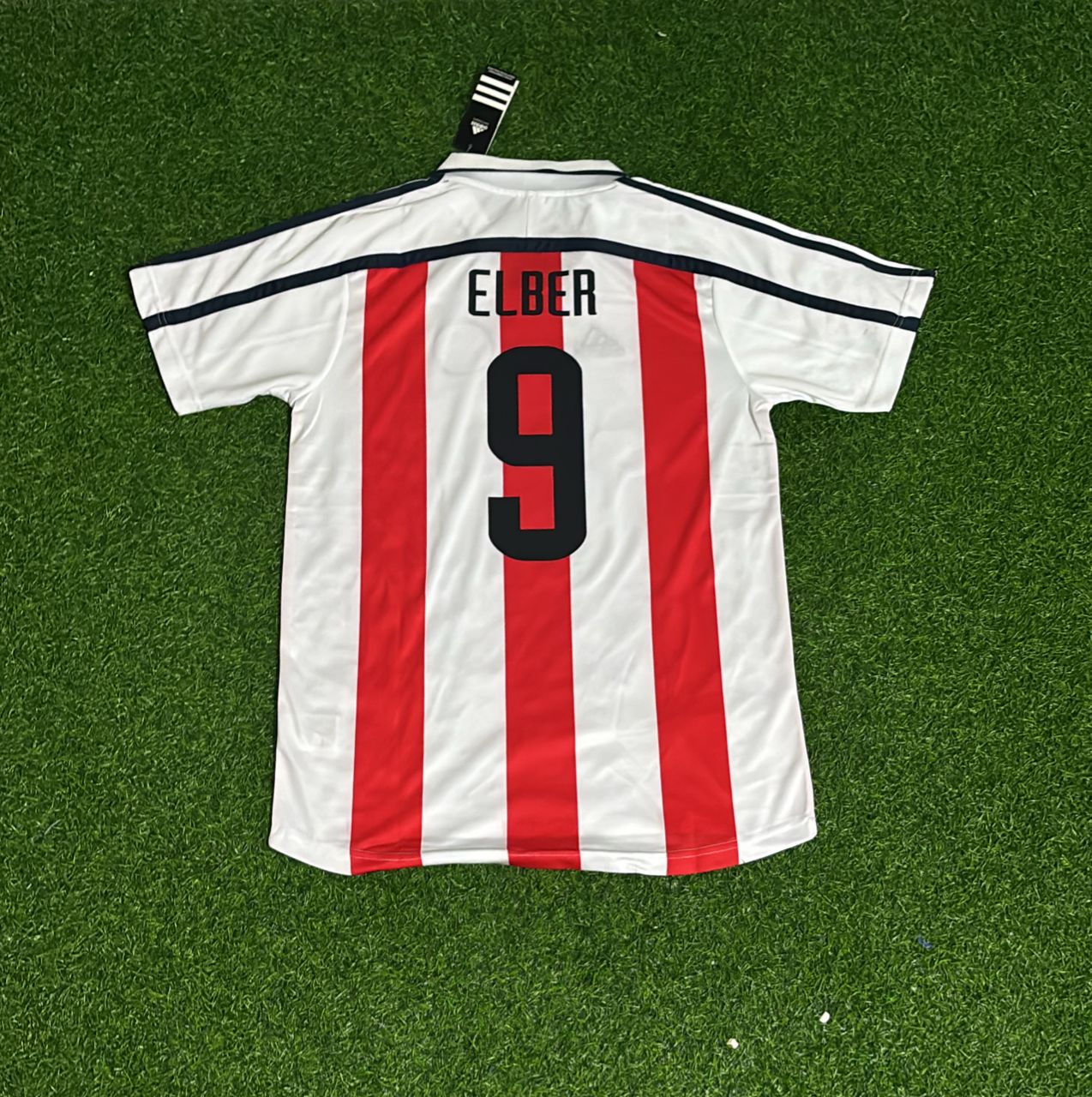 Giovane Elber Bayern Munich 2000 2001 Trikot Kit Jersey Soccer Shirt