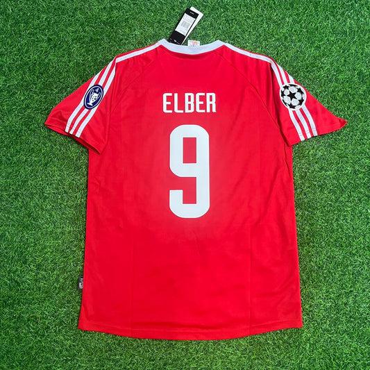 Giovane Élber FC Bayern Munich 2000-2001 Retro Jersey | Kit | Trikot Soccer Shirt