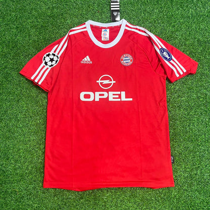 Giovane Élber FC Bayern Munich 2000-2001 Retro Jersey | Kit | Trikot Soccer Shirt
