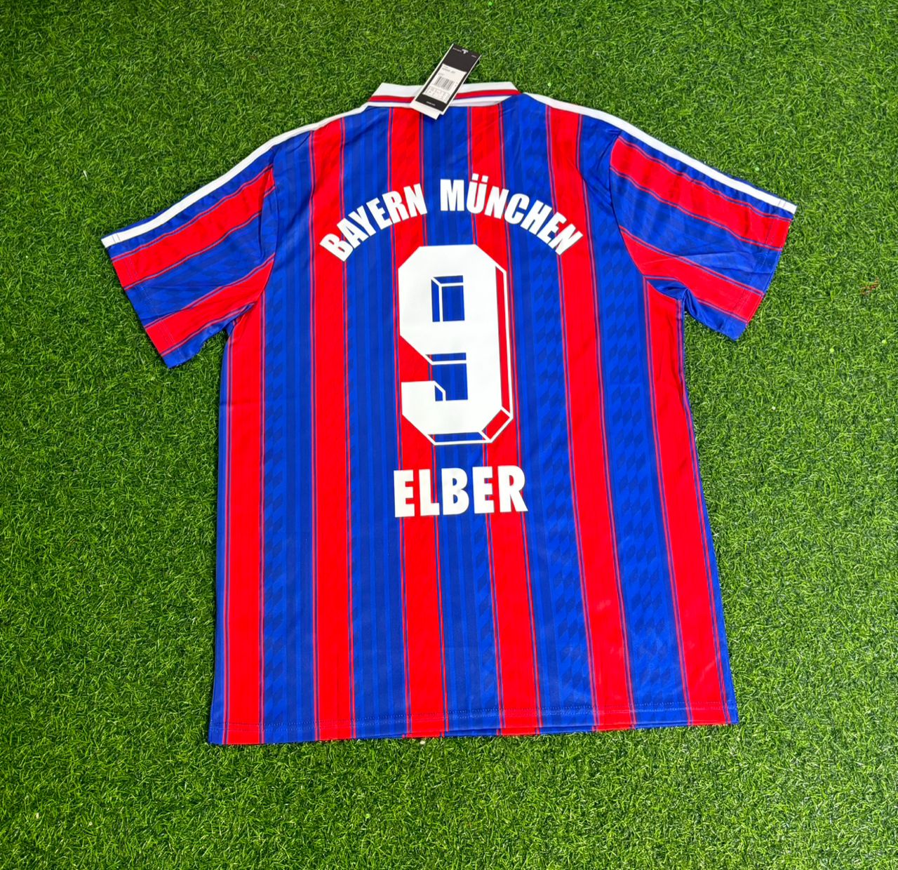 Giovane Elber Bayern Munich Retro Football Jersey Kit