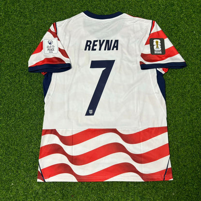 Giovanni Reyna 7- USA 2026 World Cup Home Football Jersey