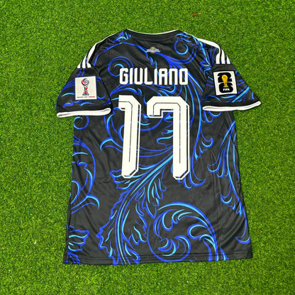 Giuliano Simeone #17 Argentina 2026 World Cup New Season Football Jersey Kit