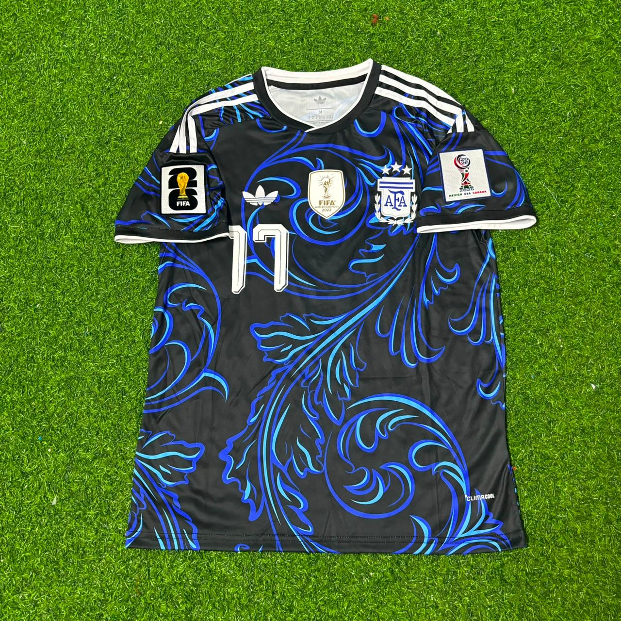 Giuliano Simeone #17 Argentina 2026 World Cup New Season Football Jersey Kit