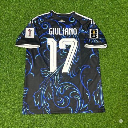 Giuliano Simeone #17 Argentina 2026 World Cup New Season Football Jersey Kit