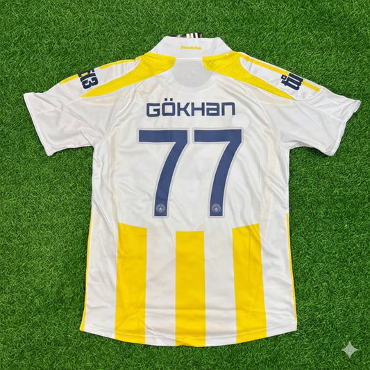 Gökhan Gönül Fenerbahçe 2007-2008  Retro Jersey Trikot Maillot