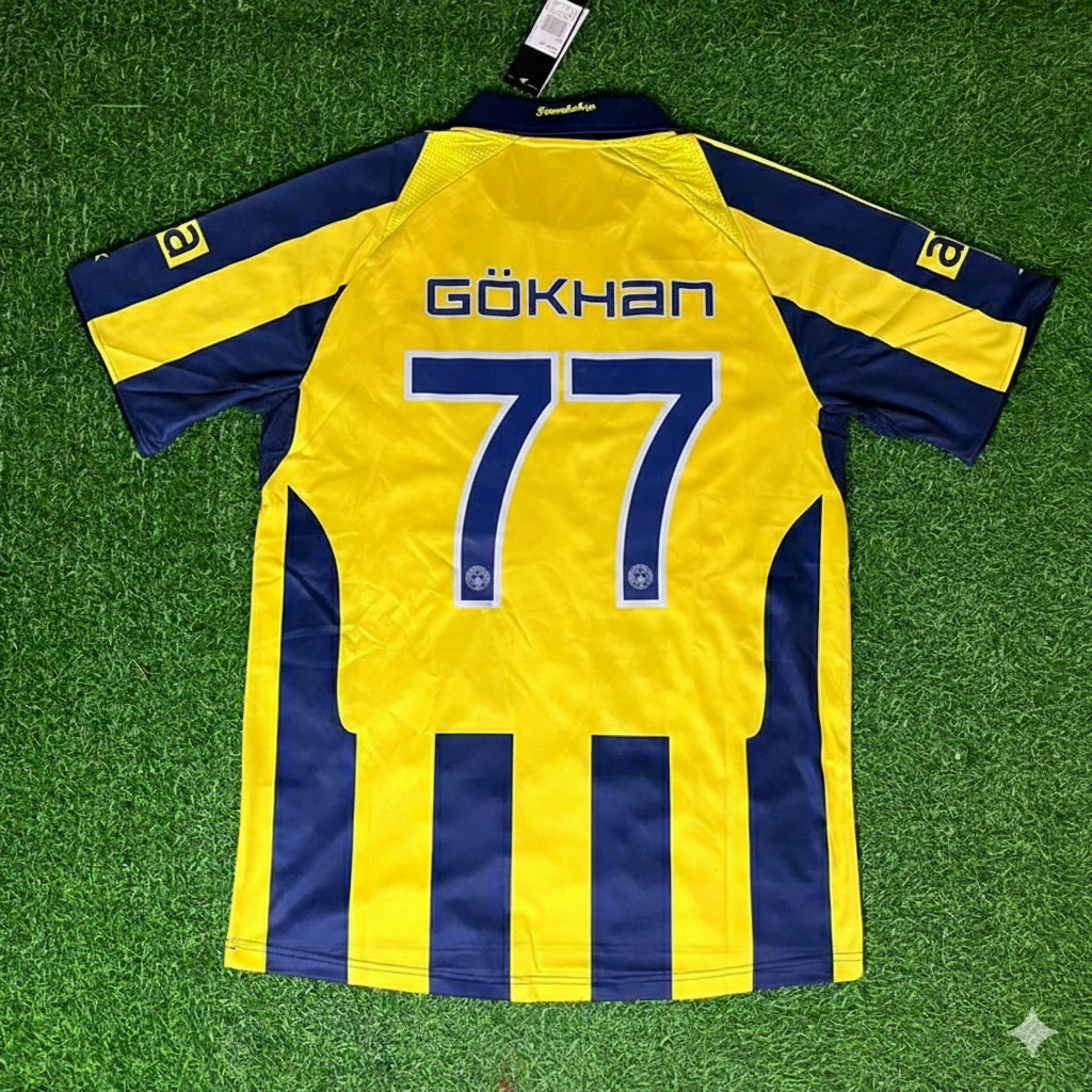 Gökhan Gönül Fenerbahçe 2008-2009 Retro Jersey Trikot Maillot