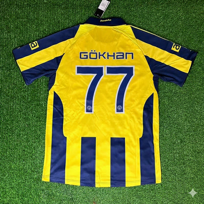 Gökhan Gönül Fenerbahçe 2008-2009 Retro Jersey Trikot Maillot