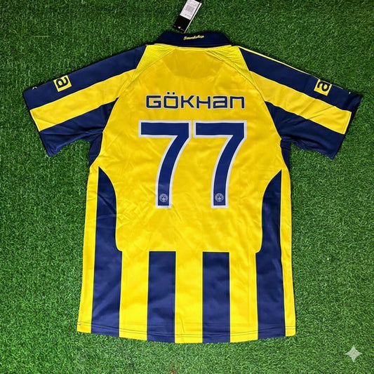 Gökhan Gönül Fenerbahçe 2008-2009 Retro Jersey Trikot Maillot