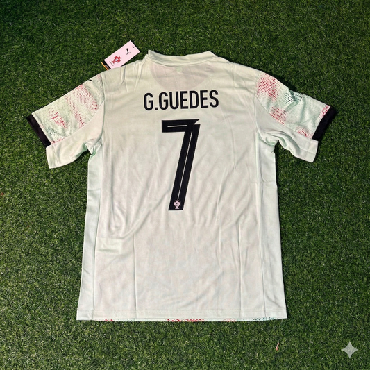 Gonçalo Guedes Portugal 2026 World Cup Football Jersey