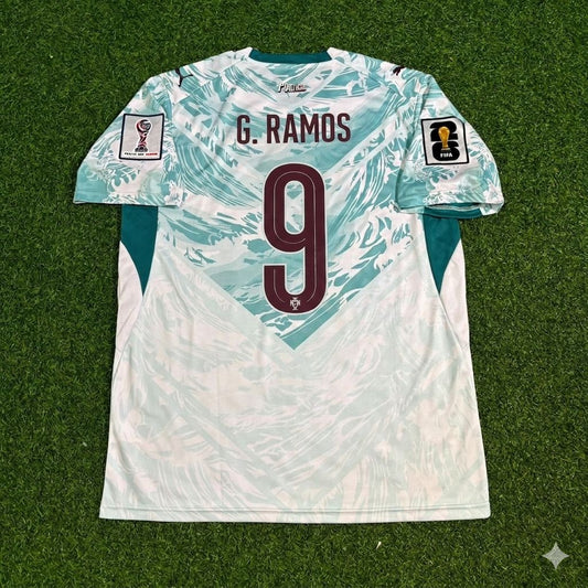 Gonçalo Ramos Portugal 2026 World Cup White Away Football Jersey