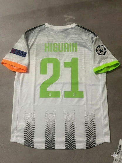Gonzalo Higuain 21– Juventus 2019-20 Home Jersey | Retro Kit | Maillot | Trikot