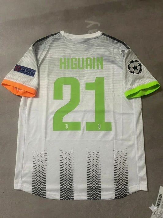 Gonzalo Higuain 21– Juventus 2019-20 Home Jersey | Retro Kit | Maillot | Trikot