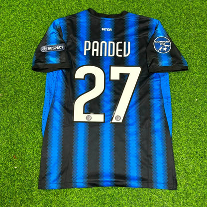 Goran Pandev Inter 2011/2012 Football Jersey