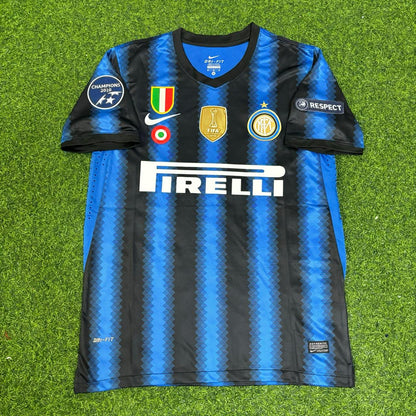 Goran Pandev Inter 2011/2012 Football Jersey