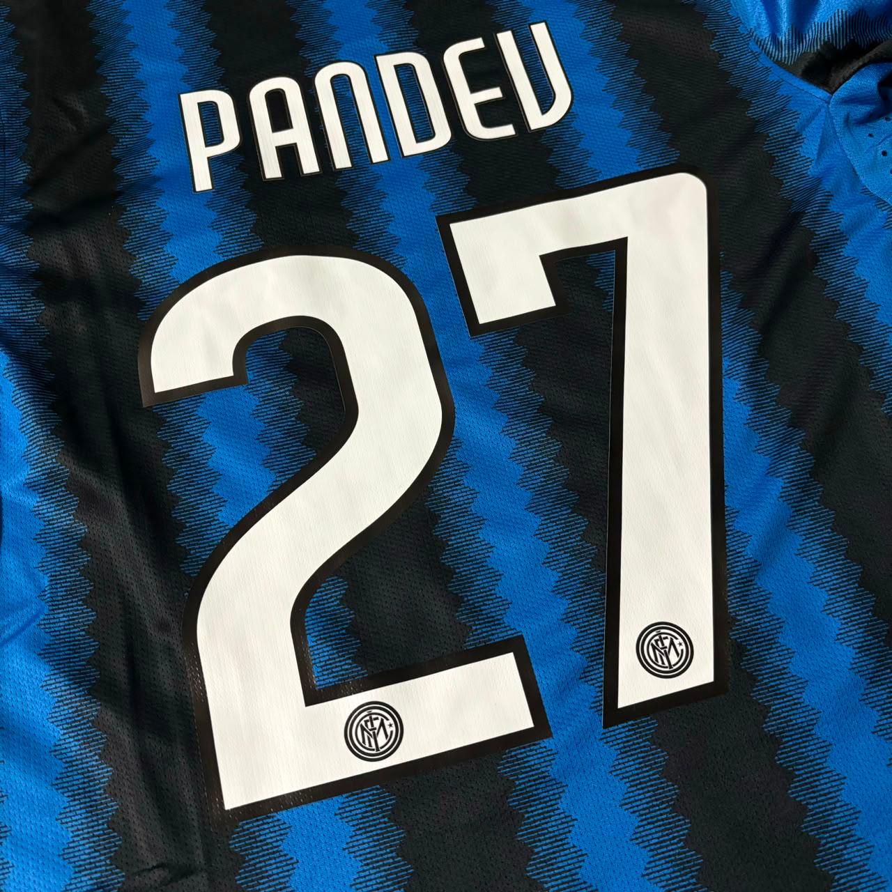 Goran Pandev Inter 2011/2012 Football Jersey