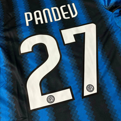 Goran Pandev Inter 2011/2012 Football Jersey