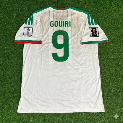 Amine Gouiri Algeria 2026 World Cup White Football Jersey