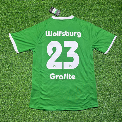 Grafite VfL Wolfsburg 2008/2009 Meisterjahr Fußballtrikot