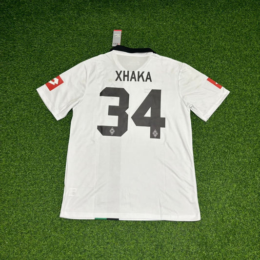 Granit Xhaka Borussia Mönchengladbach 2008/09 Retro Football Jersey Kit