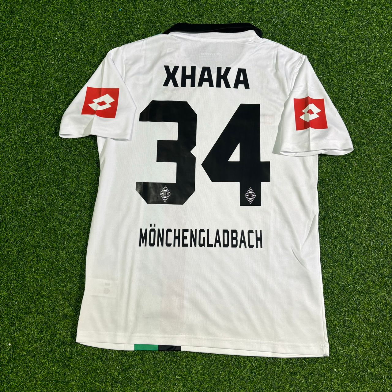 Granit Xhaka Borussia Mönchengladbach 2008/09 Retro Football Jersey Kit