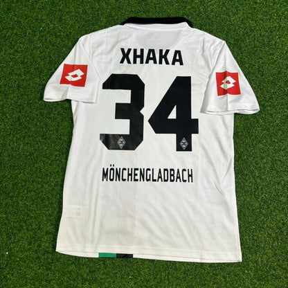 Granit Xhaka Borussia Mönchengladbach 2008/09 Retro Football Jersey Kit