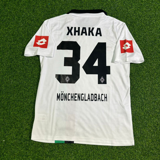 Granit Xhaka Borussia Mönchengladbach 2008/09 Retro Football Jersey Kit
