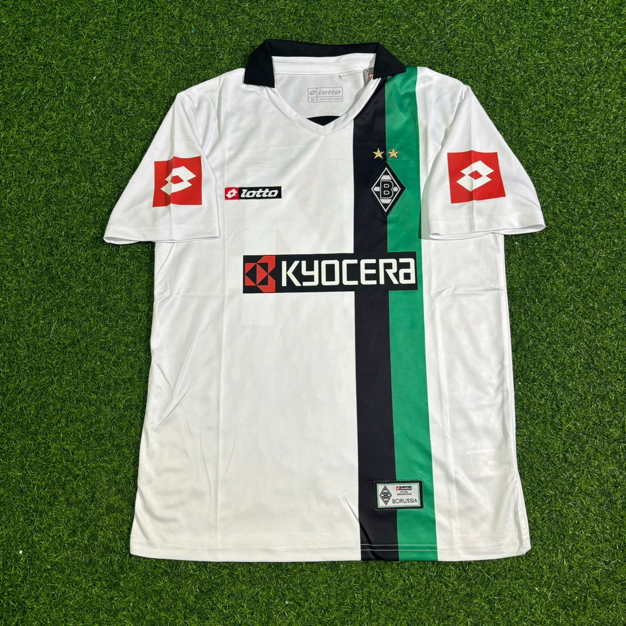 Granit Xhaka Borussia Mönchengladbach 2008/09 Retro Football Jersey Kit
