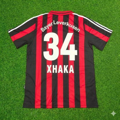 Granit Xhaka Bayer 04 Leverkusen Heimtrikot | Retro Kit | Trikot Soccer Shirt