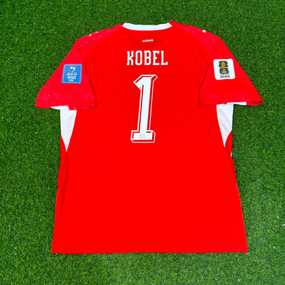Gregor Kobel 1- Switzerland 2026 World Cup Kit Jersey Trikot Maillot