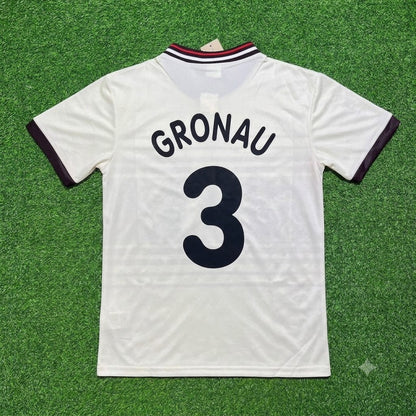 Jürgen Gronau St. Pauli Special Retro Football Trikot Jersey