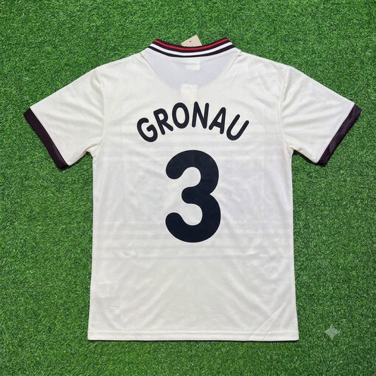Jürgen Gronau St. Pauli Special Retro Football Trikot Jersey