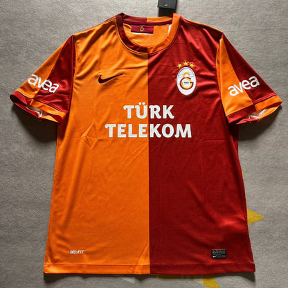 Galatasaray Retro Nostalji 2013-2014 Sezon Formasi Trikot Season Home Jersey