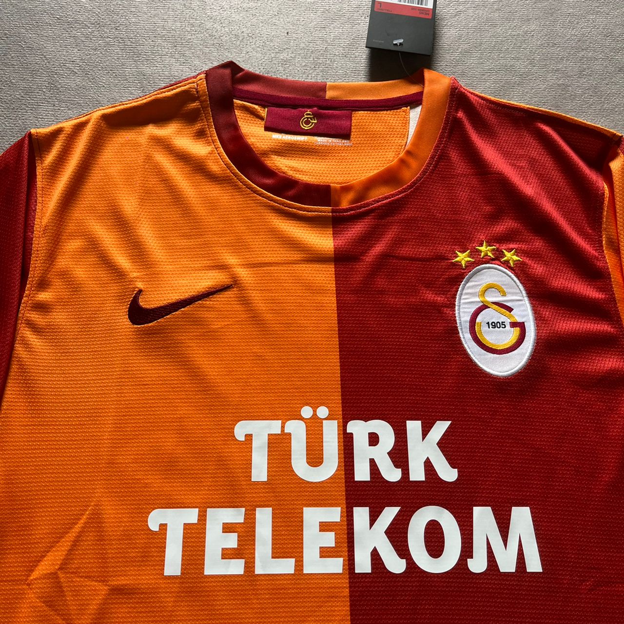 Galatasaray Retro Nostalji 2012 2013 Sezon Formasi Trikot Season Home Jersey