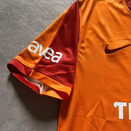 Galatasaray Retro Nostalji 2013-2014 Sezon Formasi Trikot Season Home Jersey