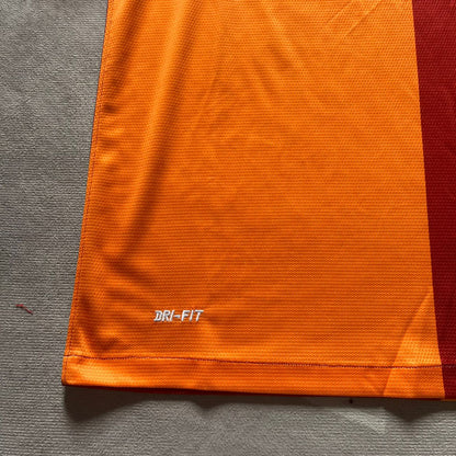 Galatasaray Retro Nostalji 2013-2014 Sezon Formasi Trikot Season Home Jersey