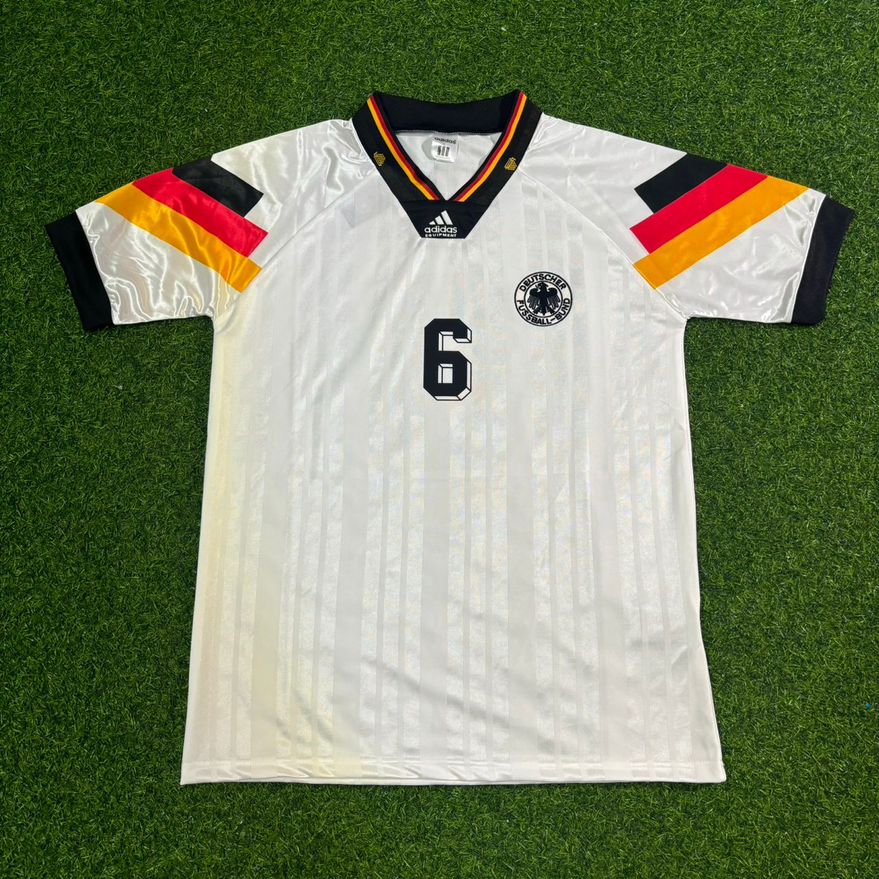 Guido Buchwald Deutschland 1992 Retro Fussballtrikot