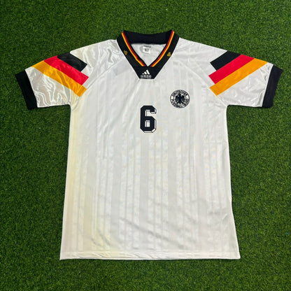 Guido Buchwald Deutschland 1992 Retro Fussballtrikot