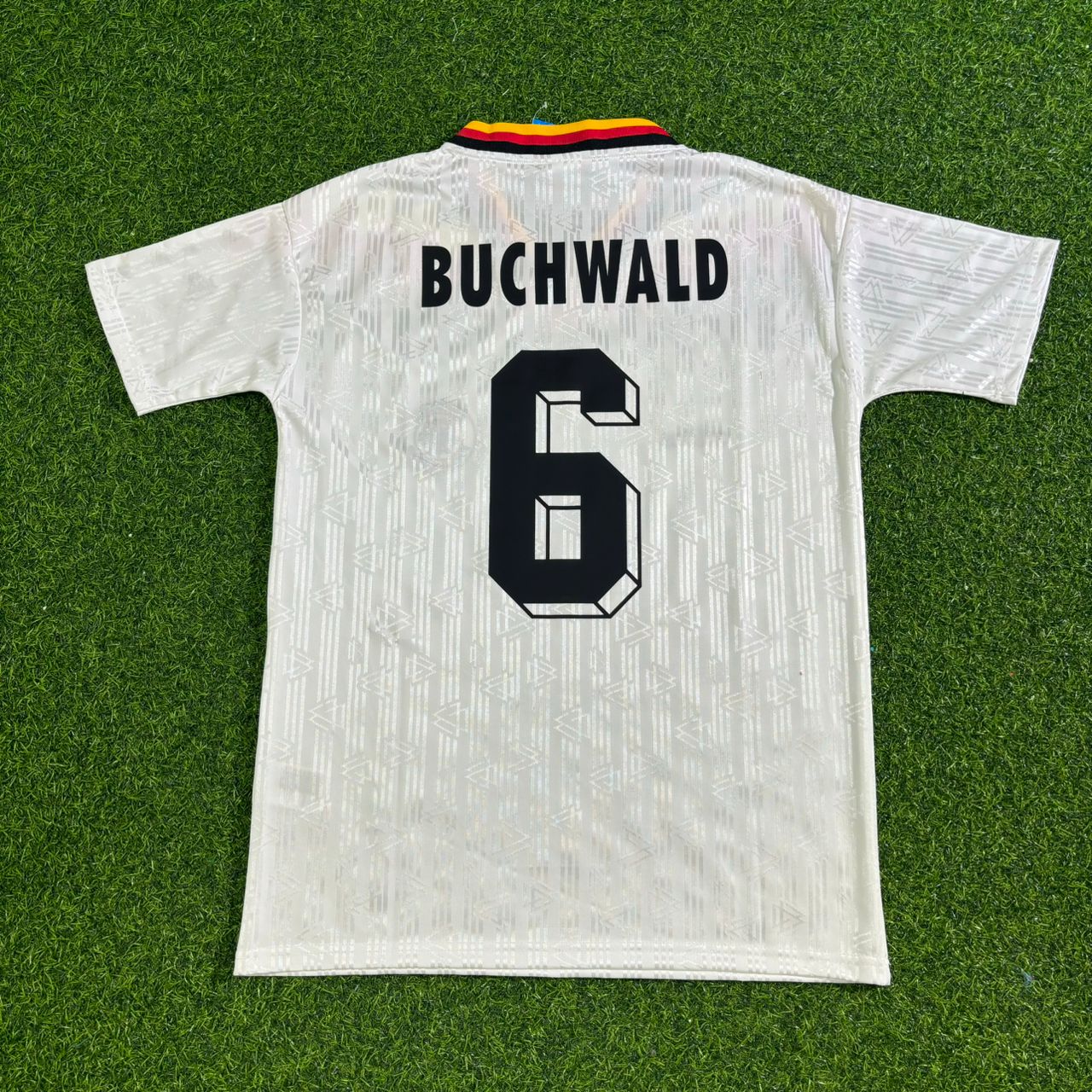 Guido Buchwald Deutschland 1994 Weltmeisterschaft Retro Football Jersey Kit