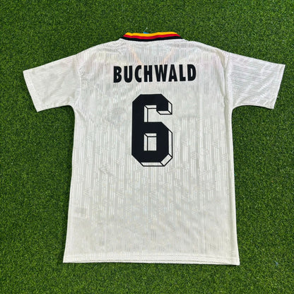 Guido Buchwald Deutschland 1994 Weltmeisterschaft Retro Football Jersey Kit