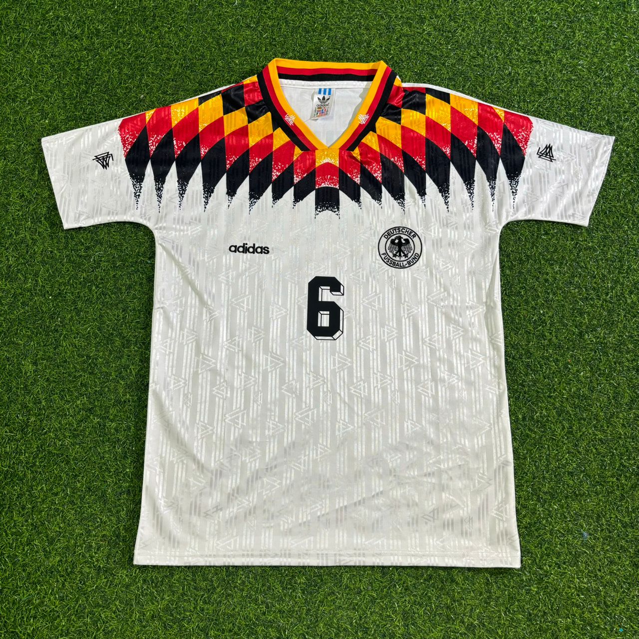 Guido Buchwald Deutschland 1994 Weltmeisterschaft Retro Football Jersey Kit