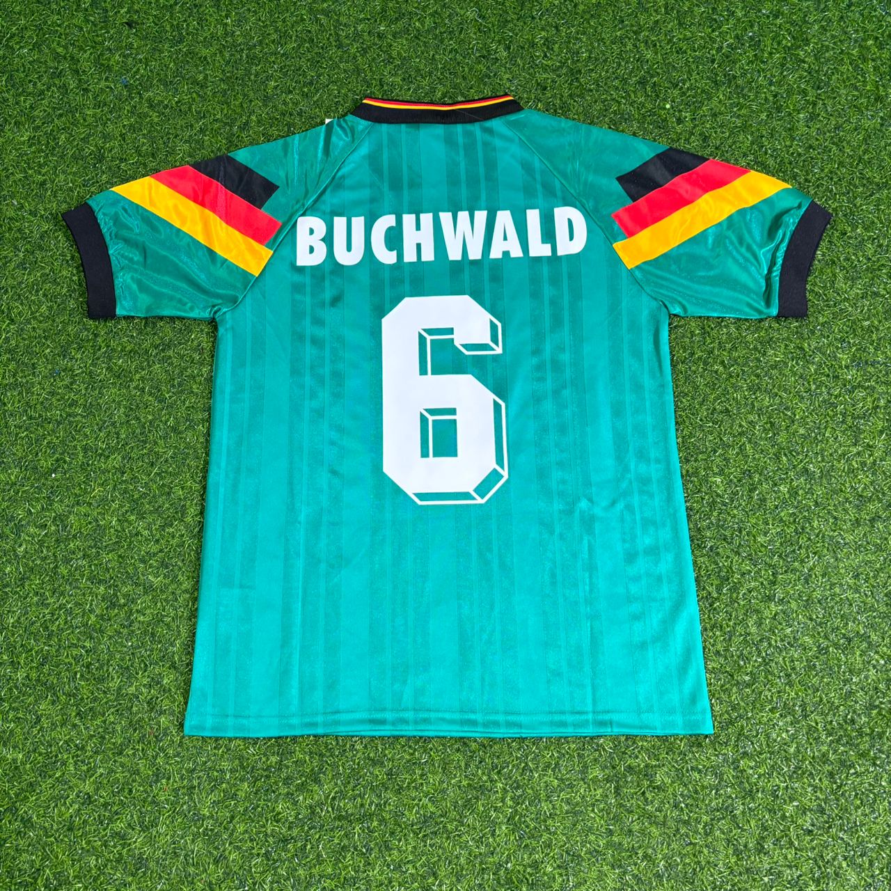 Guido Buchwald Germany Deutschland 1992 Retro Football Jersey
